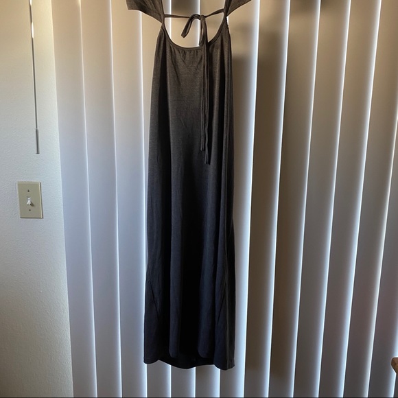 FOREVER21 ATTACHED TWO PIECE MIDI DRESS - Picture 4 of 8